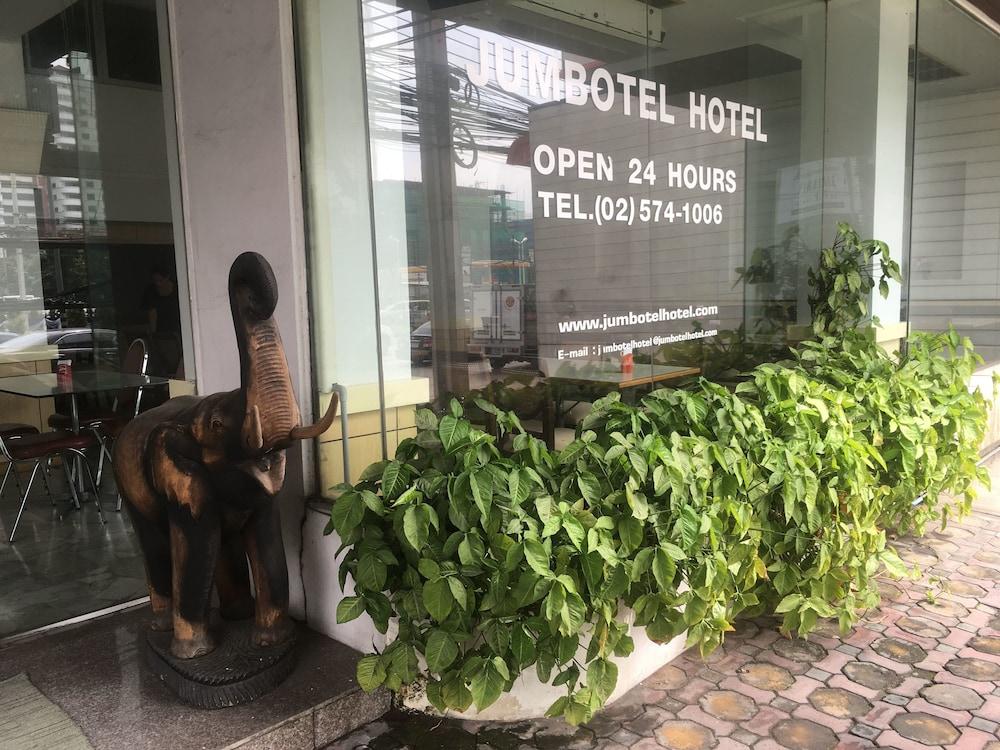 Jumbotel Hotel Bangkok Luaran gambar