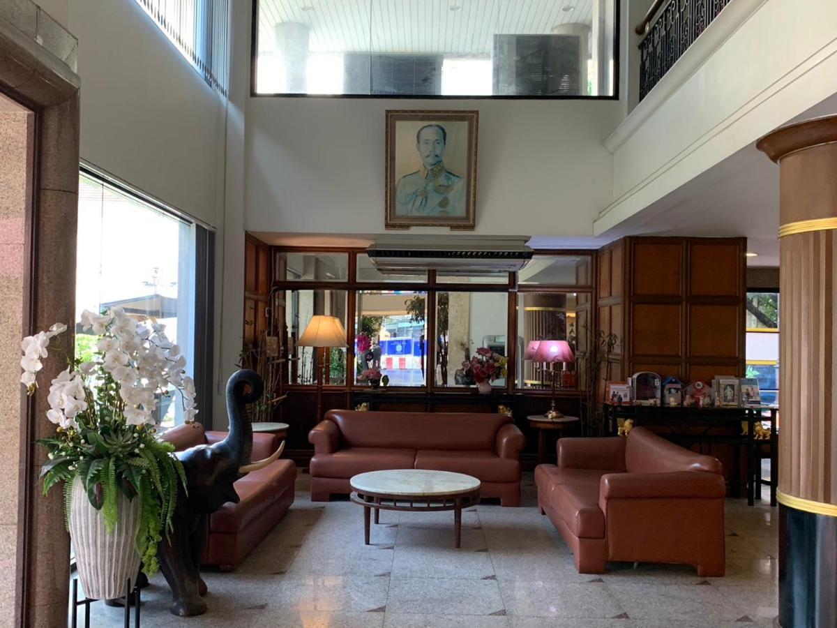 Jumbotel Hotel Bangkok Luaran gambar