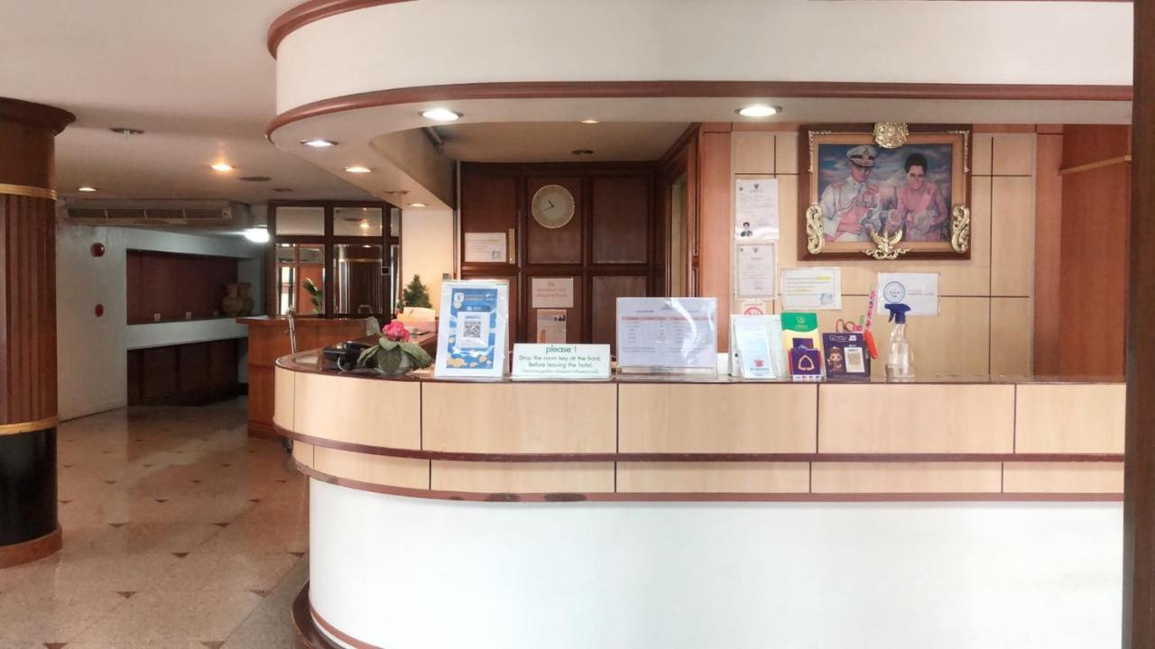 Jumbotel Hotel Bangkok Luaran gambar